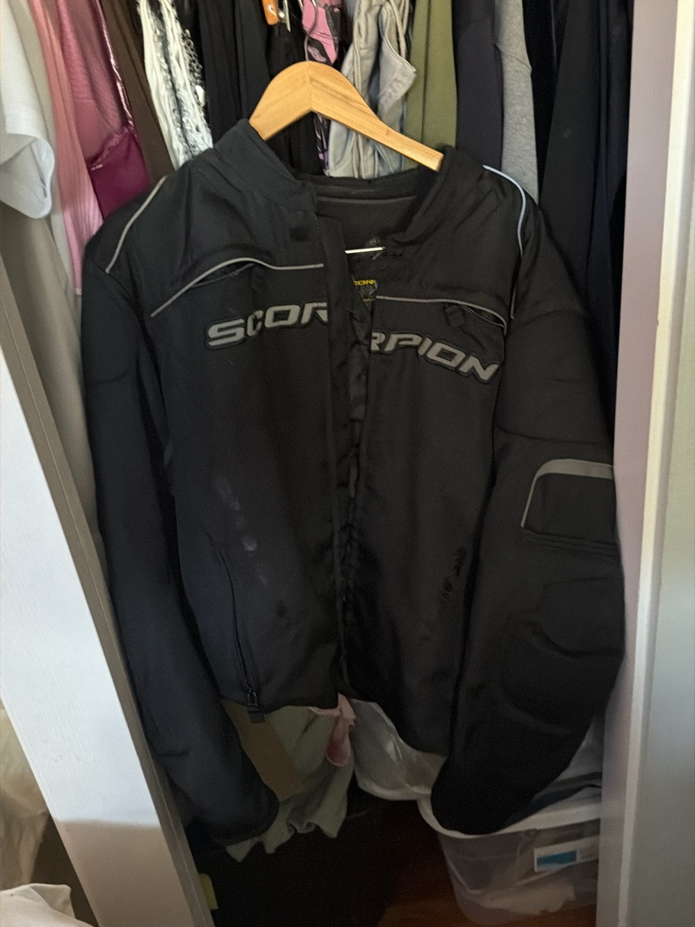 Scorpion Men’s Black Performance Motorcycle Jacket